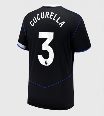 Chelsea Marc Cucurella #3 Replik 3rd trikot 2025-26 Kurzarm